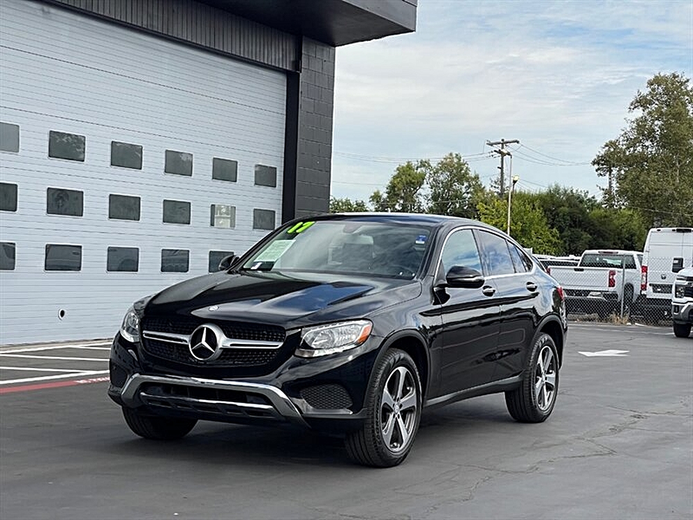 2017 Mercedes-Benz GLC Coupe