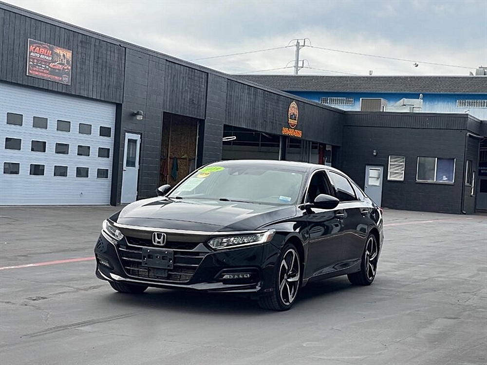 2019 Honda Accord