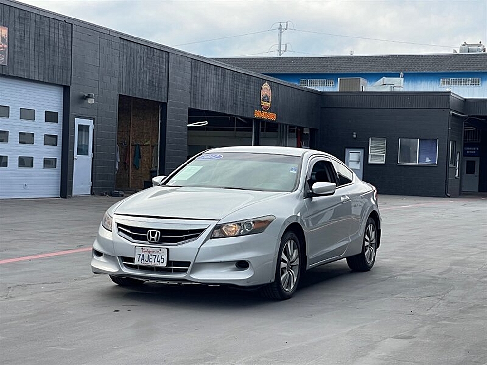 2012 Honda Accord Cpe