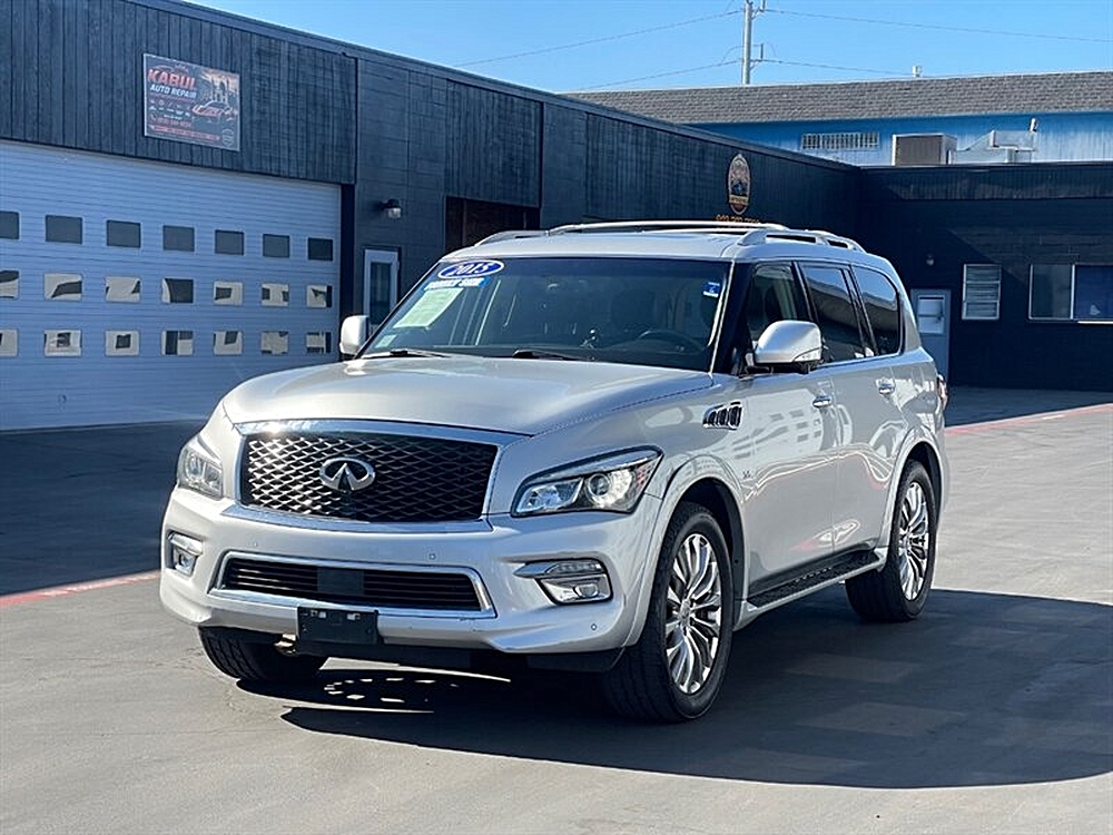 2015 INFINITI QX80