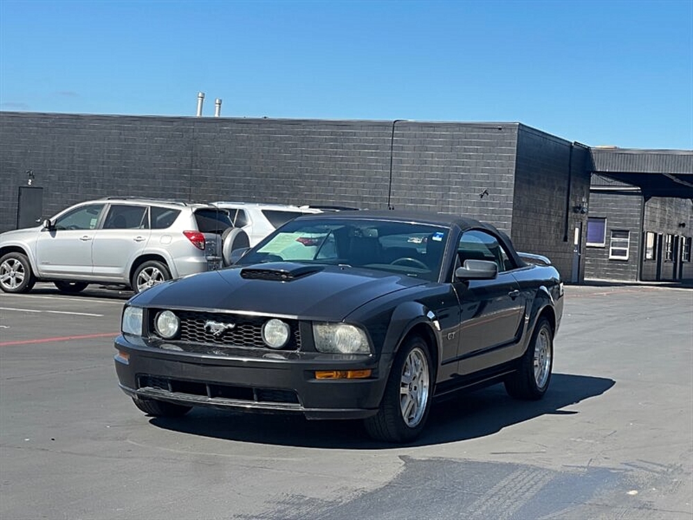 2007 Ford Mustang