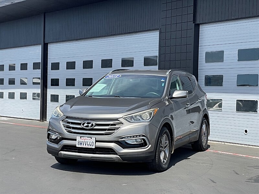2018 Hyundai Santa Fe