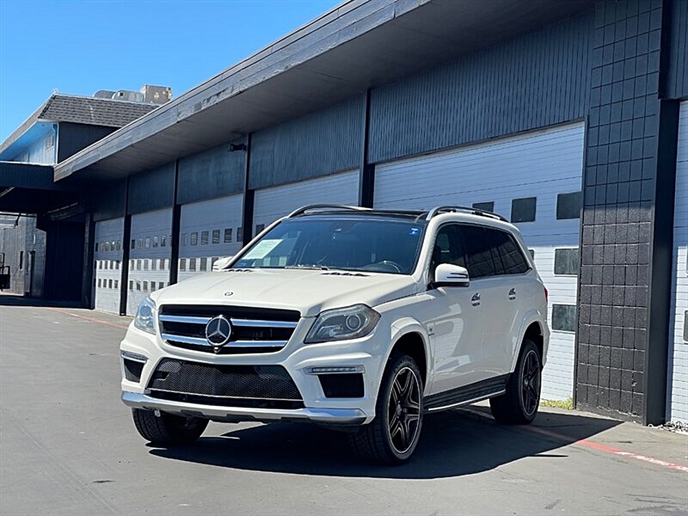 2015 Mercedes-Benz GL-Class