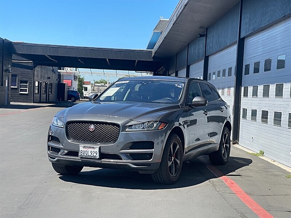 2017 Jaguar F-Pace