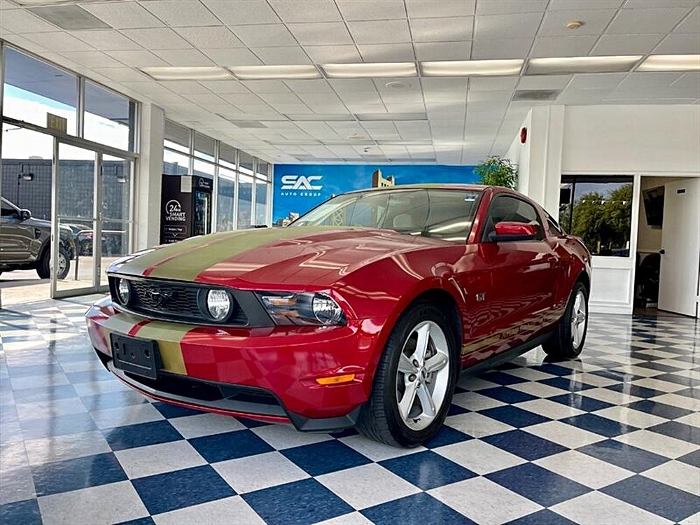 2010 Ford Mustang