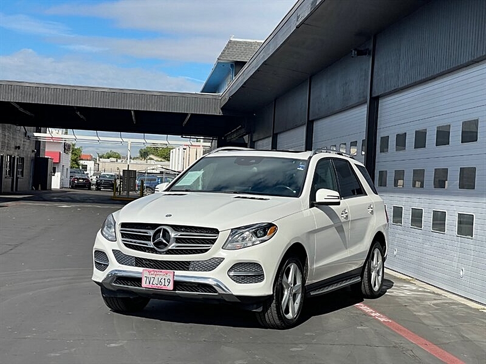 2017 Mercedes-Benz GLE-Class
