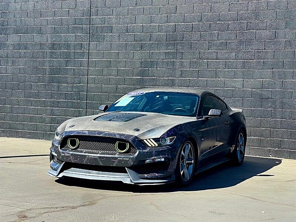 2015 Ford Mustang