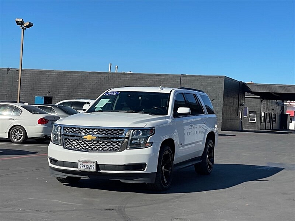 2016 Chevrolet Tahoe