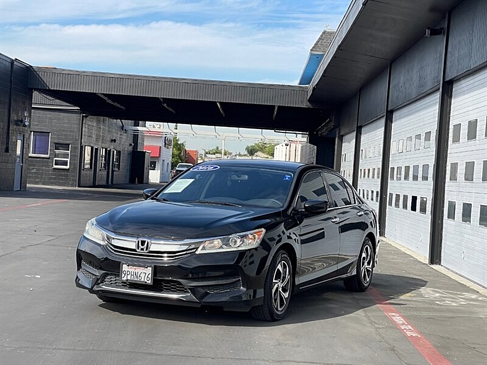 2016 Honda Accord