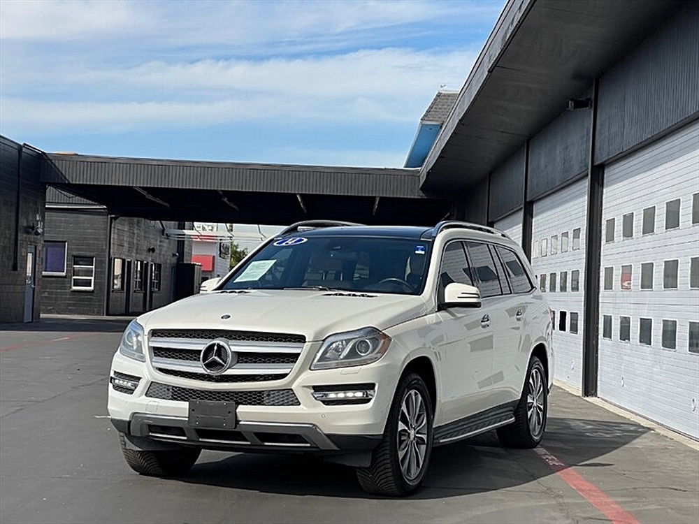 2014 Mercedes-Benz GL-Class