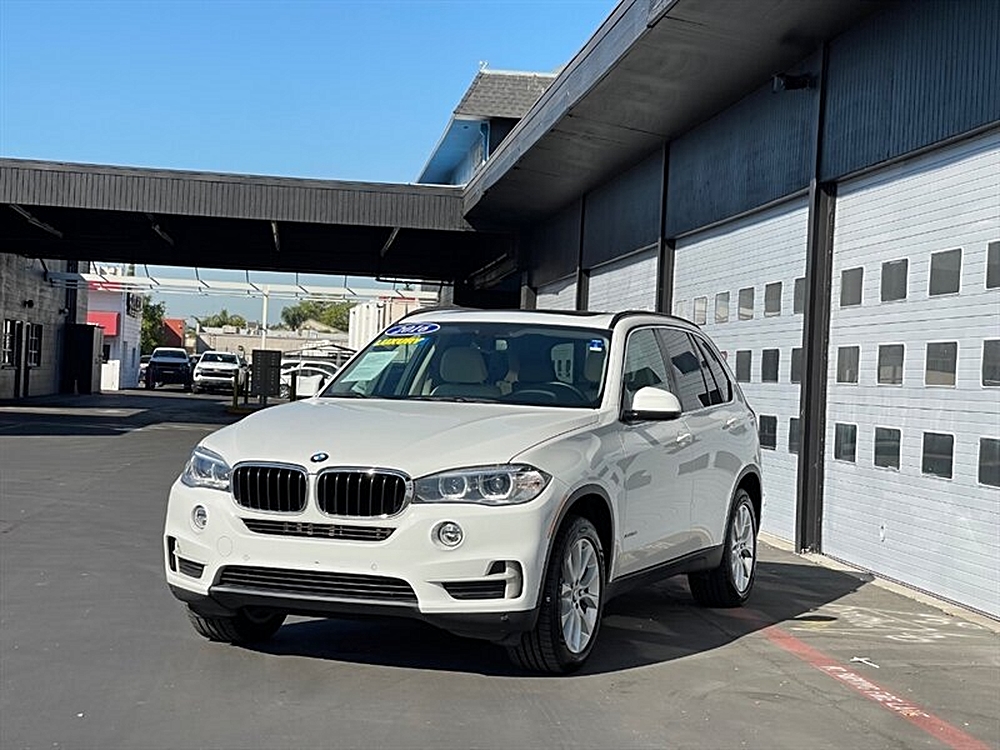 2016 BMW X5