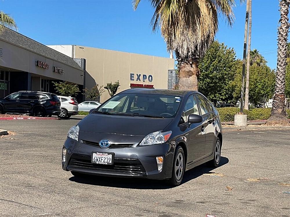 2012 Toyota Prius Two