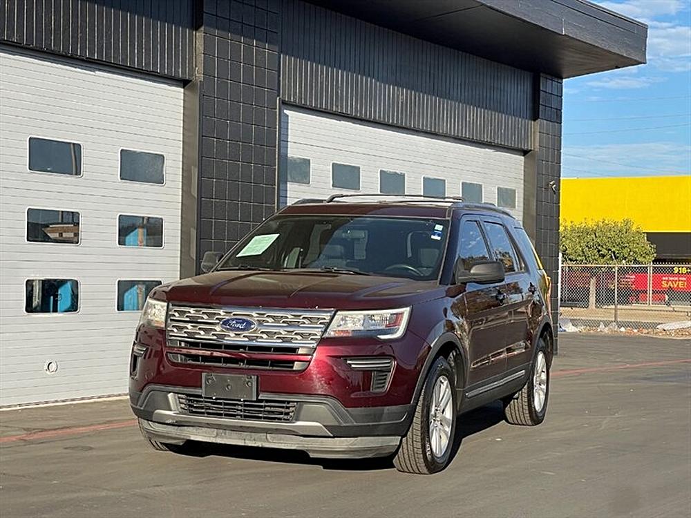 2018 Ford Explorer