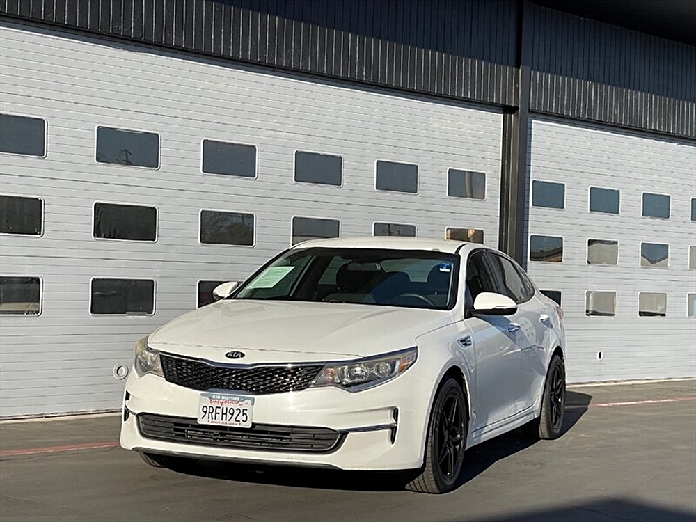 2018 Kia Optima