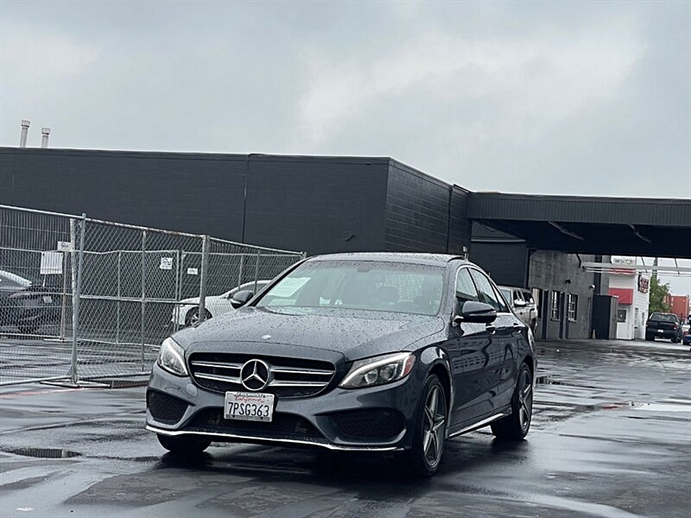 2015 Mercedes-Benz C-Class
