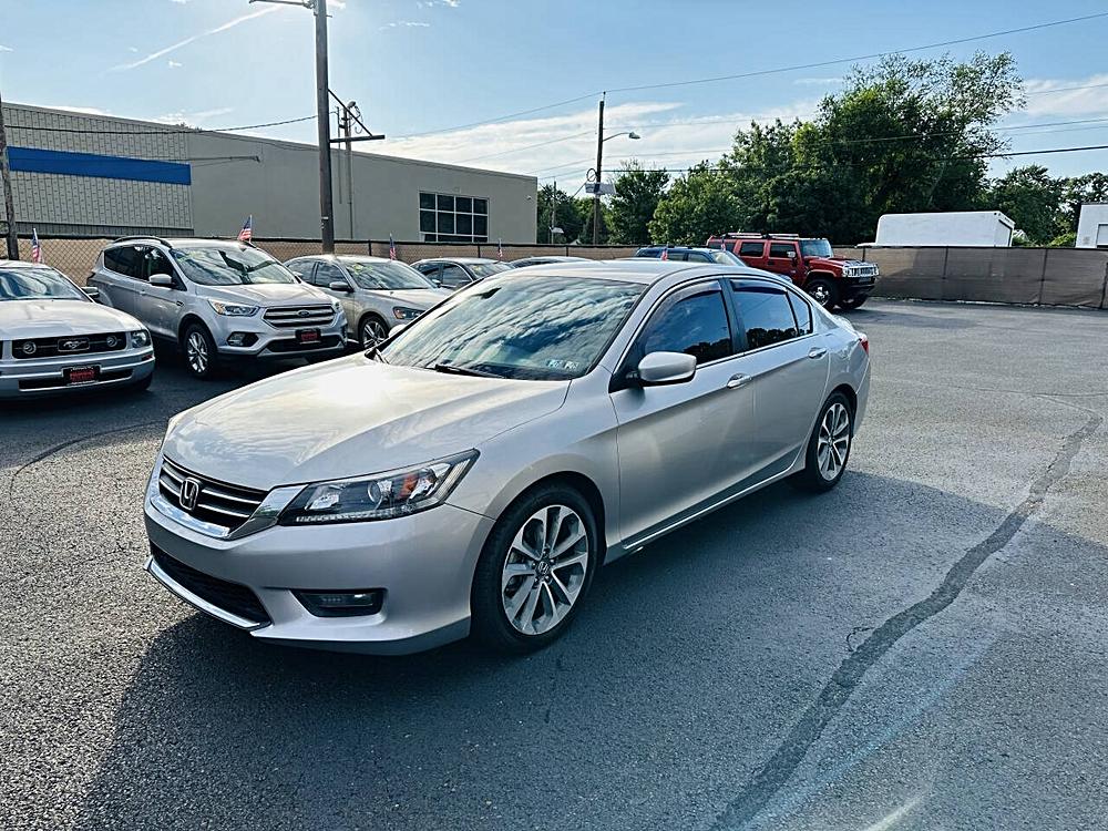 2014 Honda Accord Sport