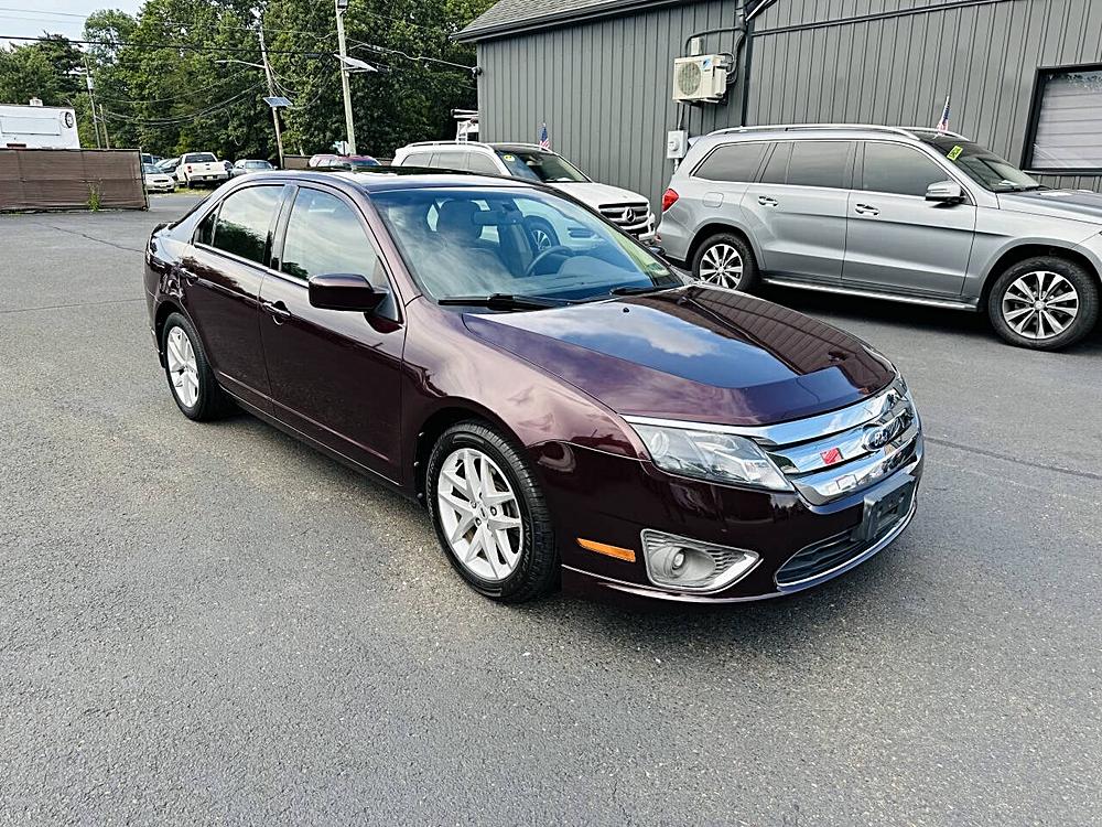 2012 Ford Fusion SEL's photo
