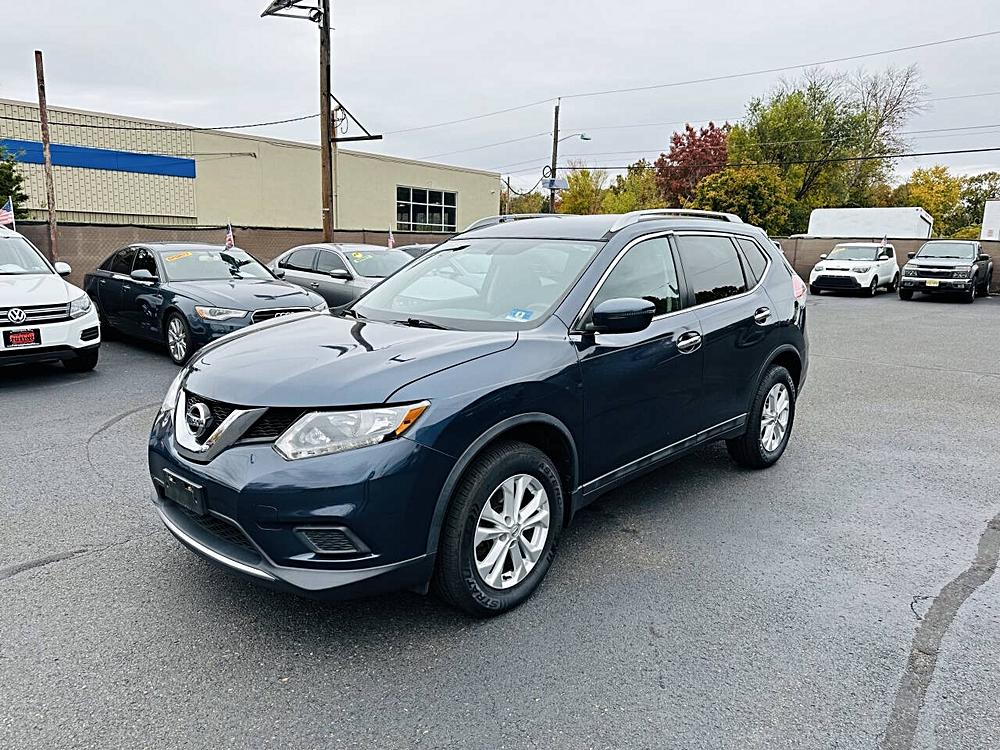 2016 Nissan Rogue SV