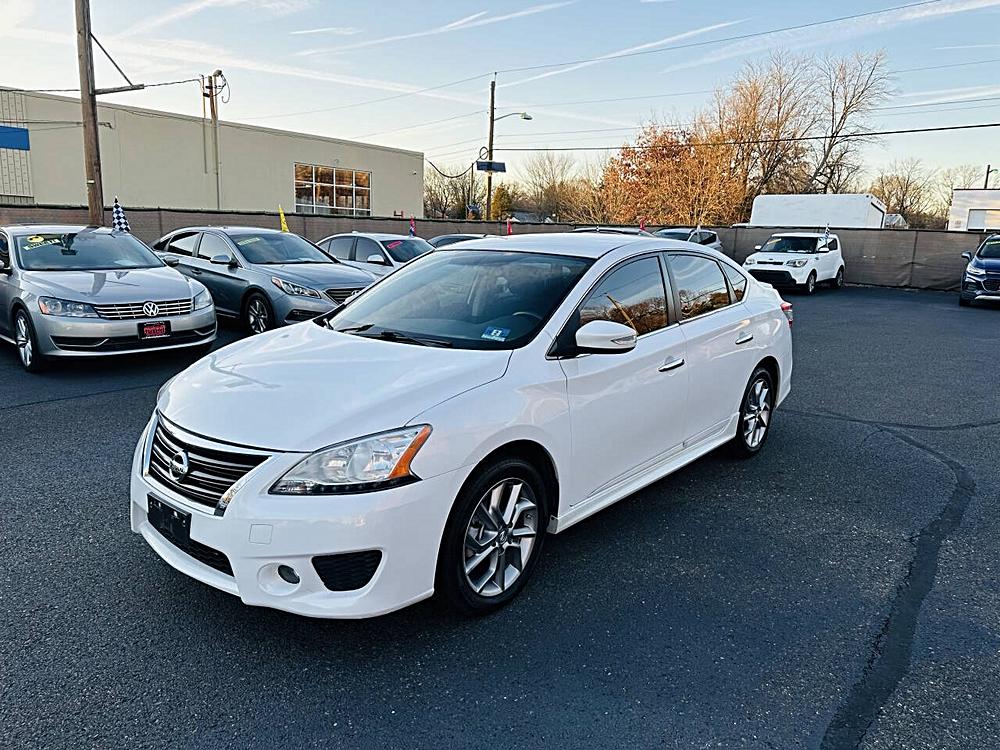 2015 Nissan Sentra SR