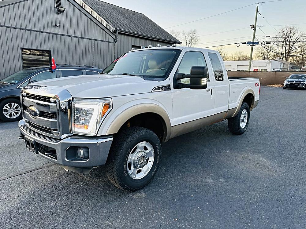 2012 Ford F-250 Super Duty Lariat
