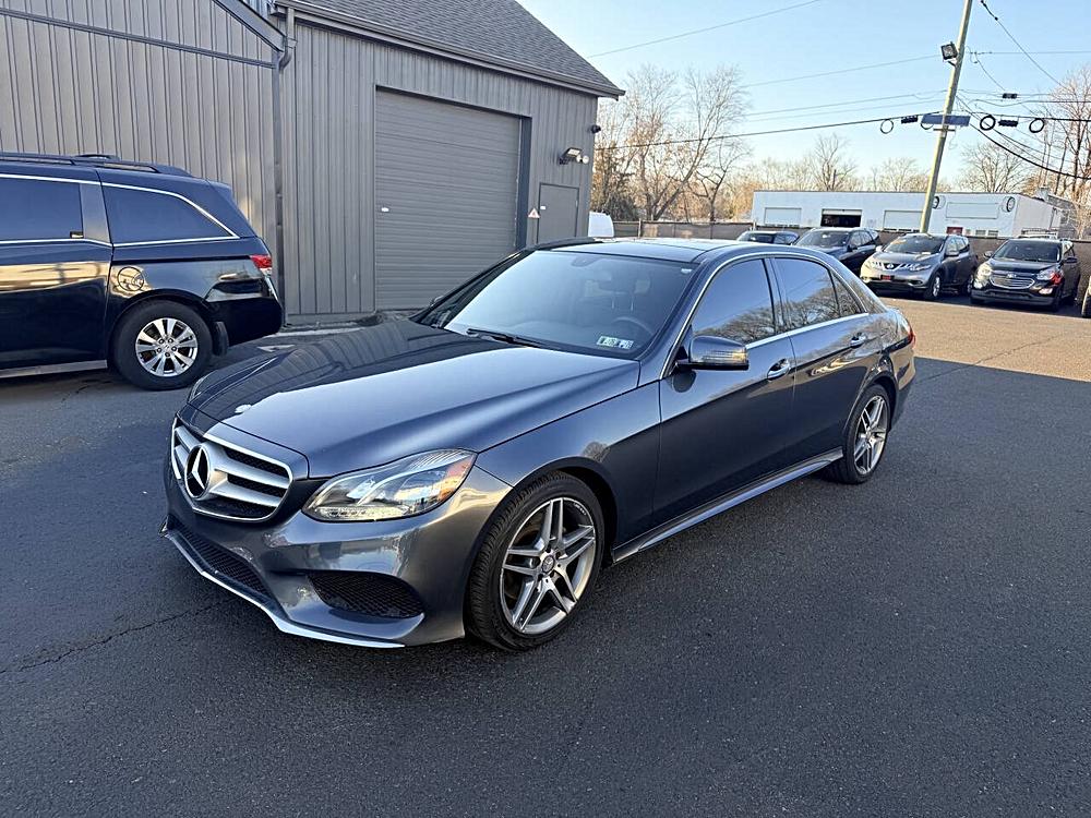 2014 Mercedes-Benz E-Class E350 Luxury