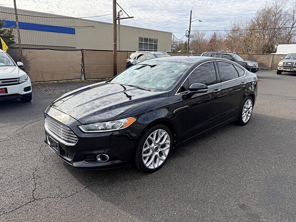 2013 Ford Fusion Titanium