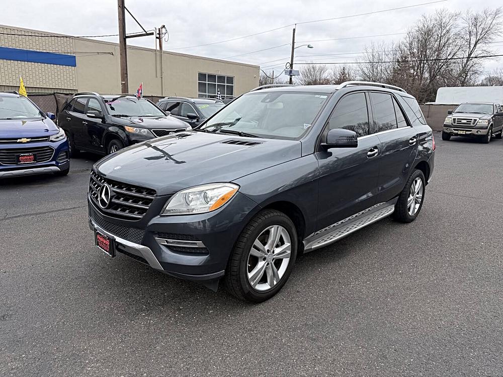 2014 Mercedes-Benz M-Class ML350