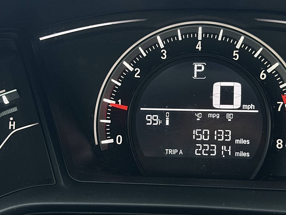 2016 Honda Civic LX - Photo 22