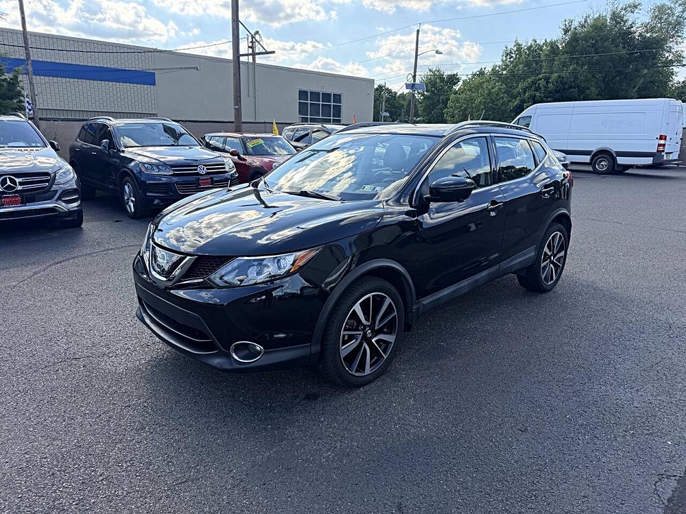 2018 Nissan Rogue Sport