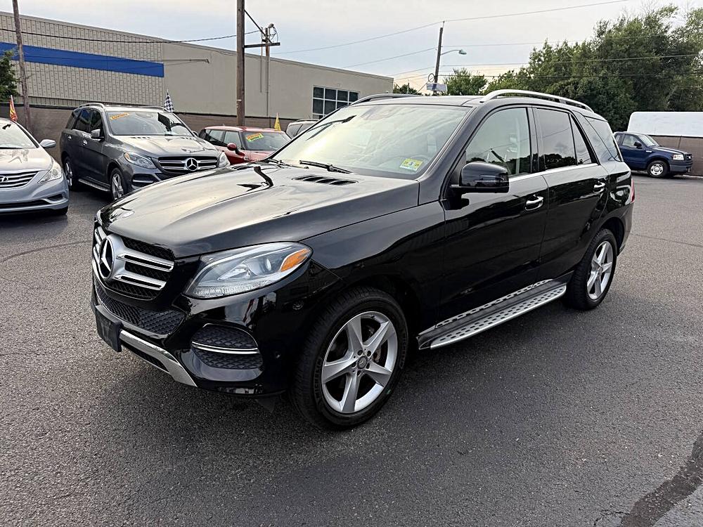 2017 Mercedes-Benz GLE-Class GLE350