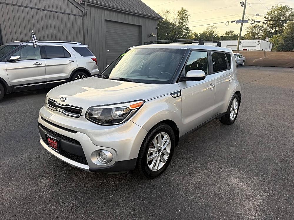 2017 Kia Soul +