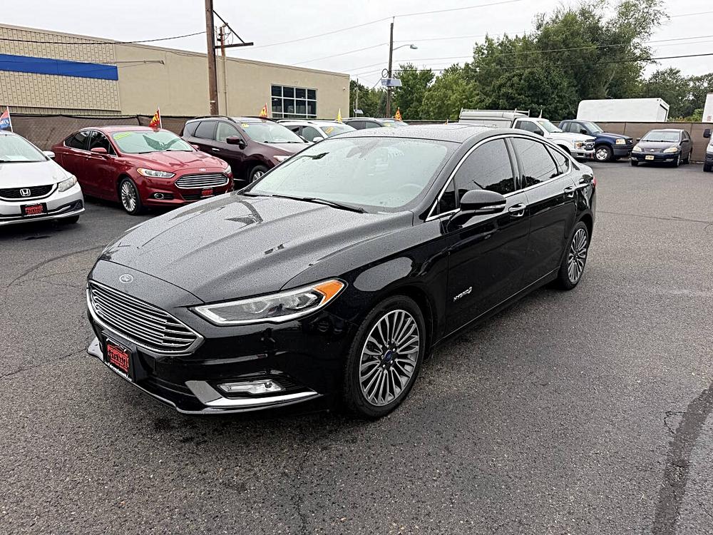 2018 Ford Fusion Hybrid