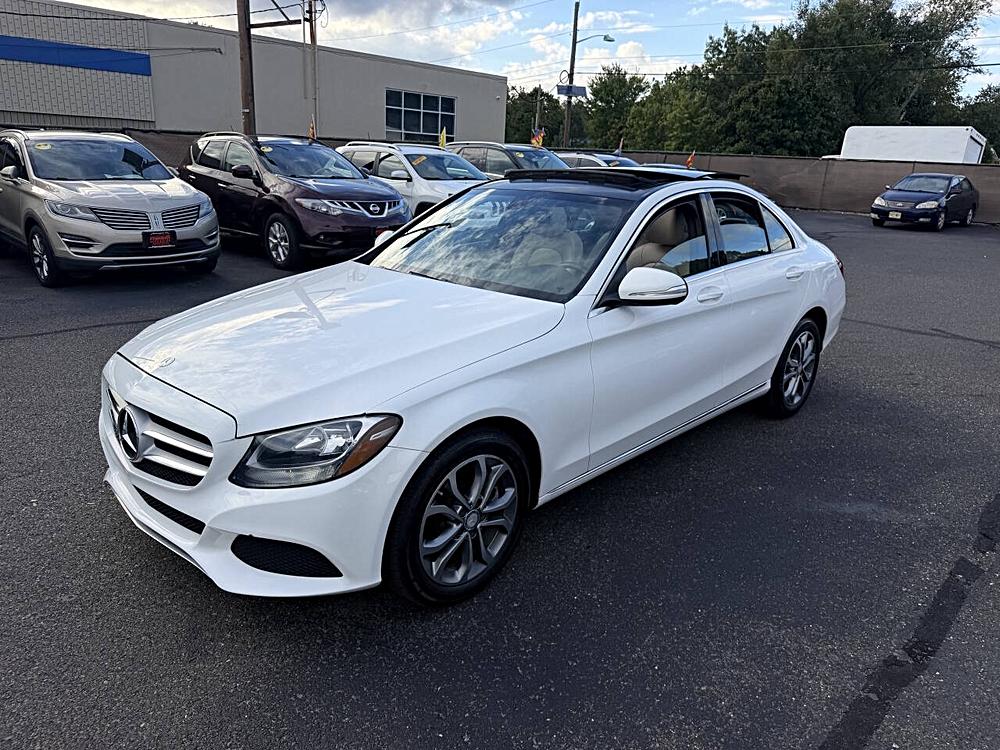 2015 Mercedes-Benz C-Class C300