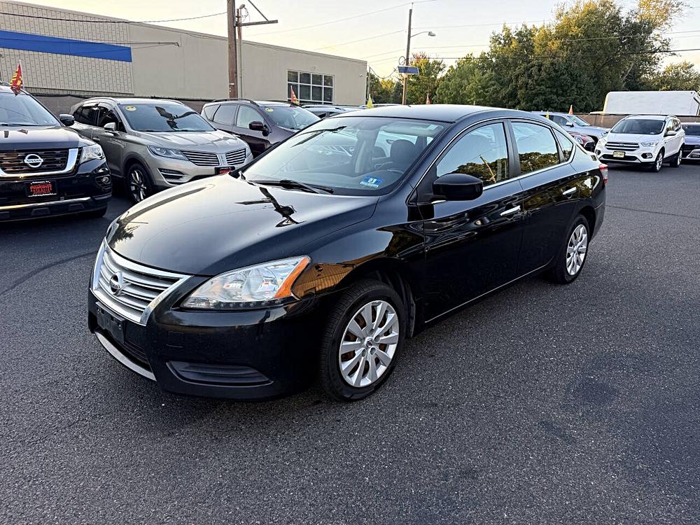 2013 Nissan Sentra SV