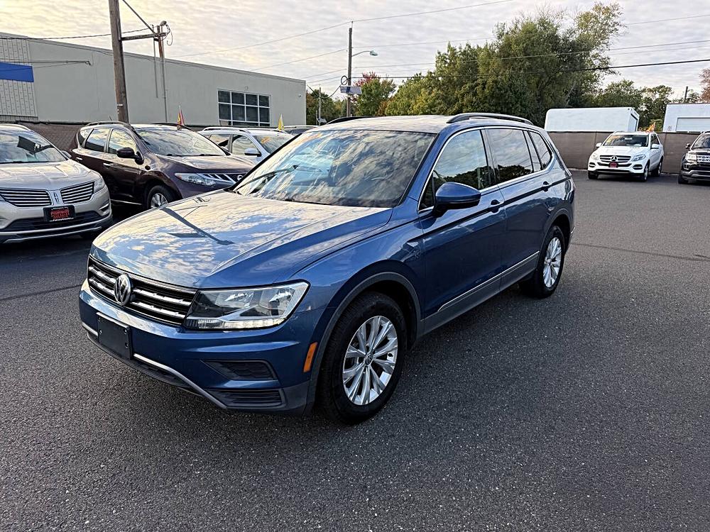 2018 Volkswagen Tiguan SE