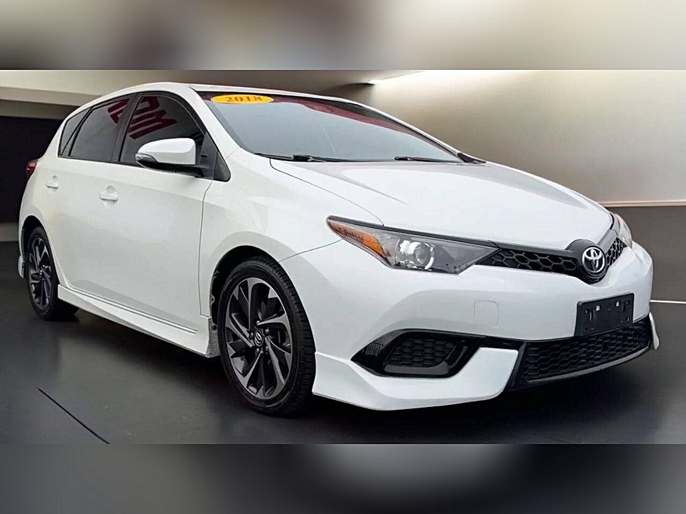 MG Motors 2018 Toyota Corolla iM Base 4dr Hatchback CVT | Auto ...