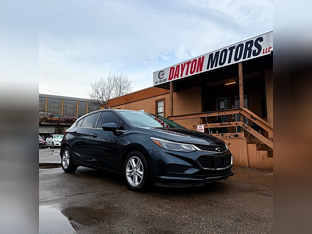 2018 Chevrolet Cruze LT