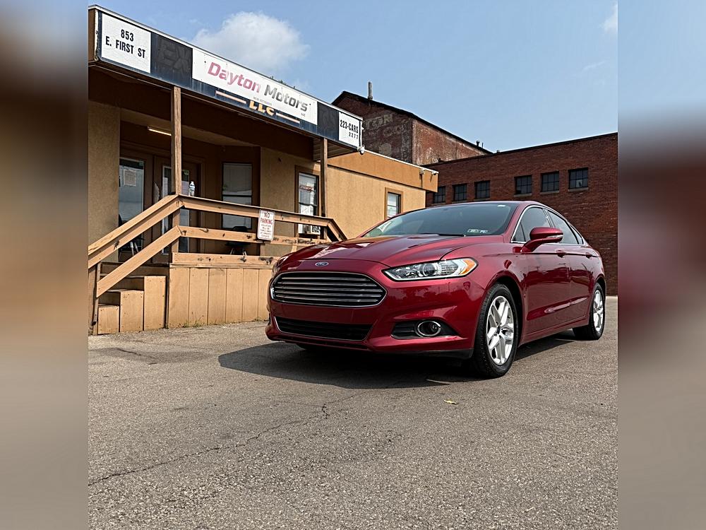 2015 Ford Fusion