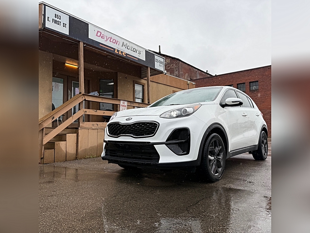 2022 Kia Sportage