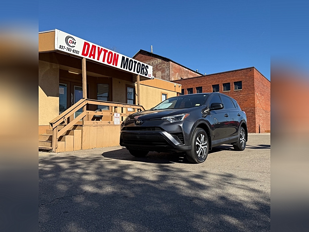 2018 Toyota RAV4 LE