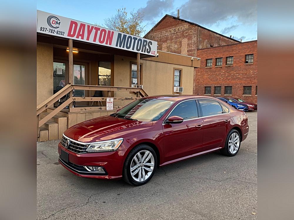 2018 Volkswagen Passat SE