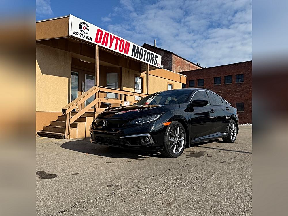 2021 Honda Civic EX's photo