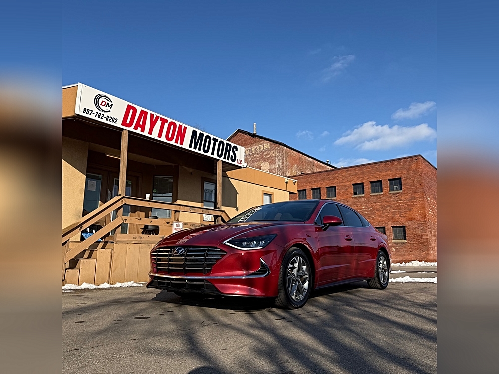 2020 Hyundai Sonata SEL's photo