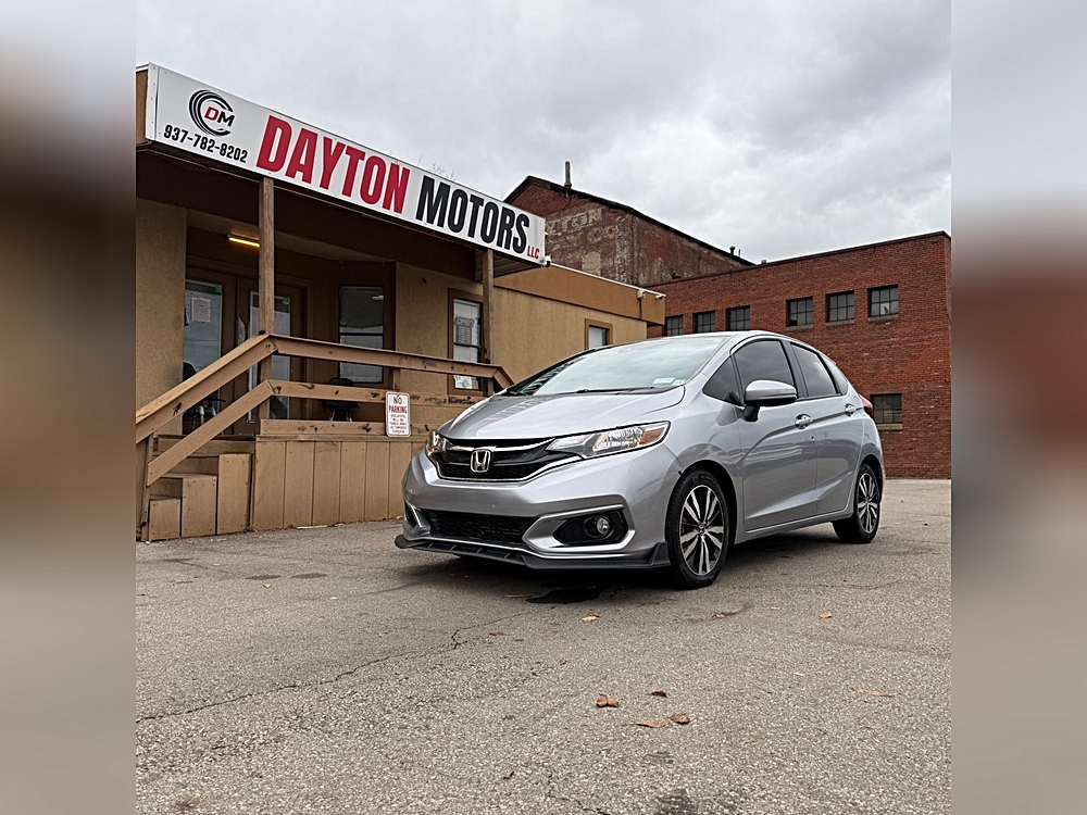 2019 Honda Fit EX's photo