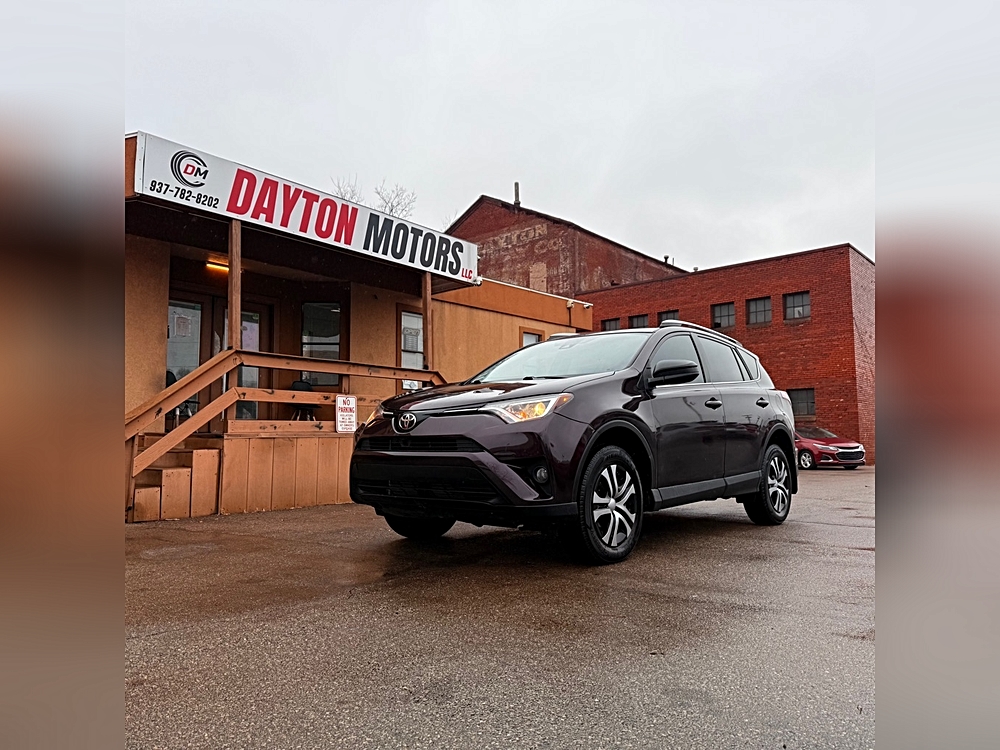 2017 Toyota RAV4 LE