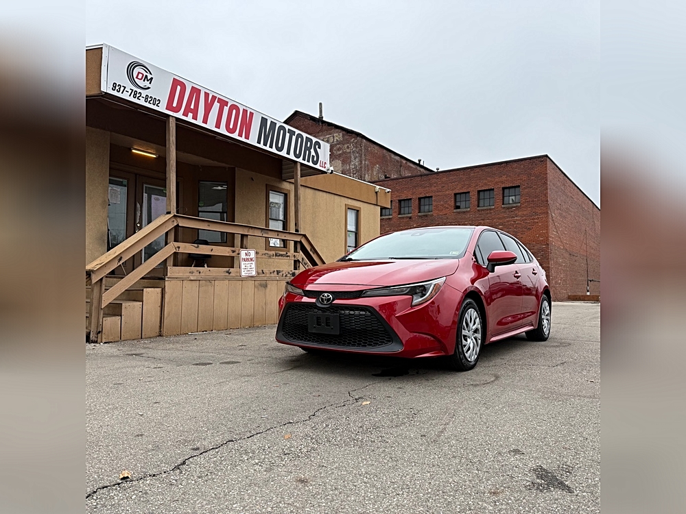 2020 Toyota Corolla LE's photo