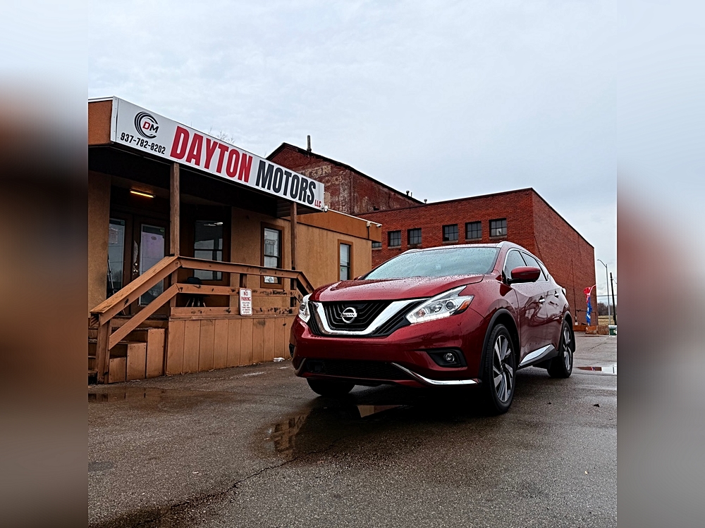 2018 Nissan Murano Platinum's photo