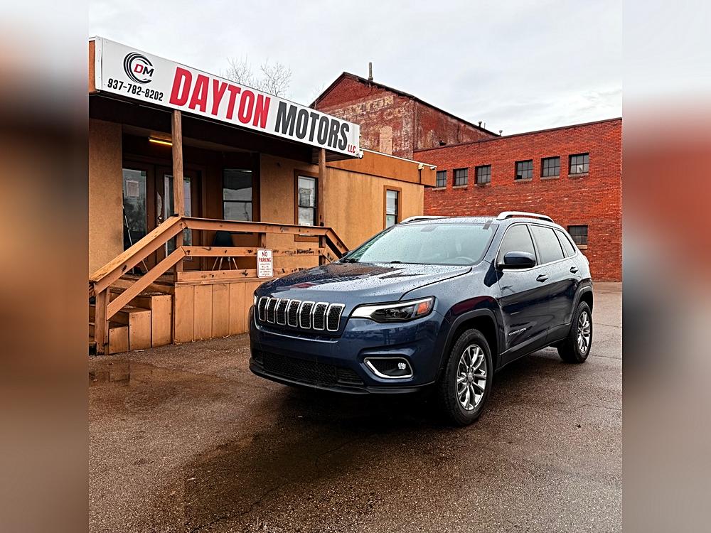 2019 Jeep Cherokee Latitude Plus
