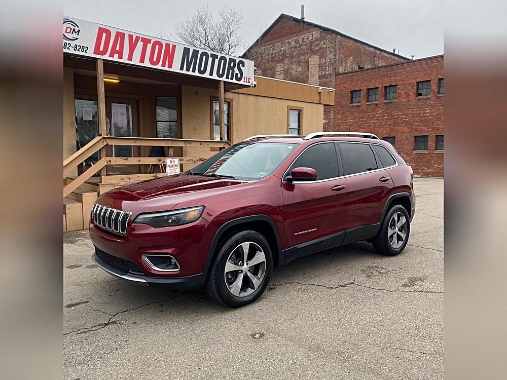 2019 Jeep Cherokee Limited's photo