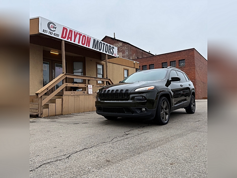 2016 Jeep Cherokee 75th Anniversary's photo